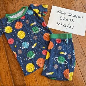 Little Sleepies Sleepy Galaxy Kids Space Adventure Pajamas 18/24